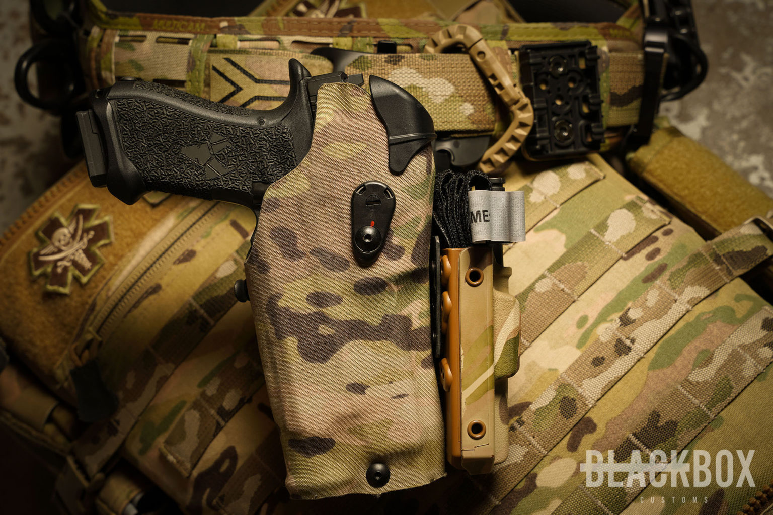 Negative Cant Plate + Equipment Mount Centrifuge Training