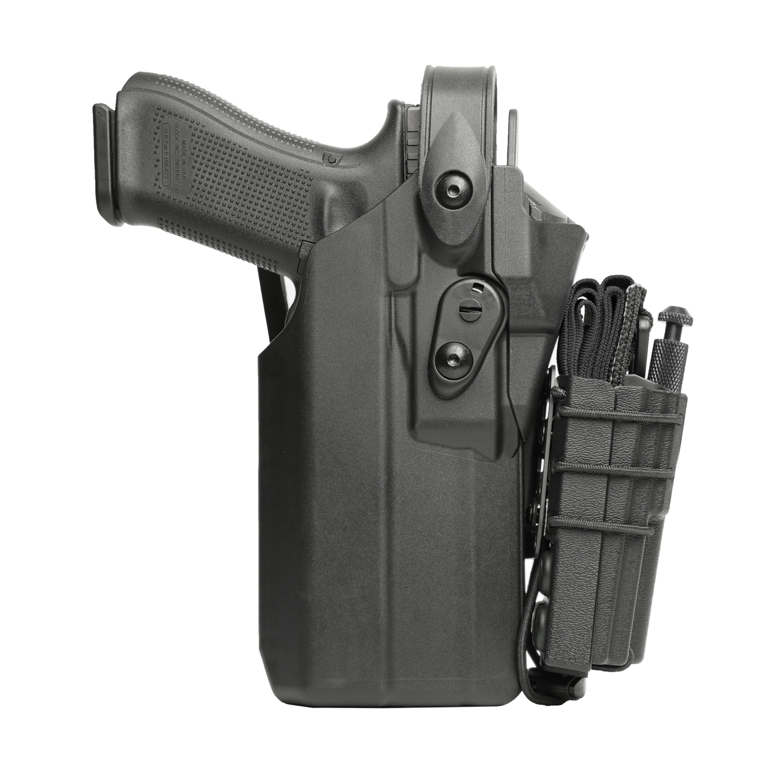 no mount Non-Red dot Glock Holsters only For Safariland QLS,Blade-Tech,G-Code 