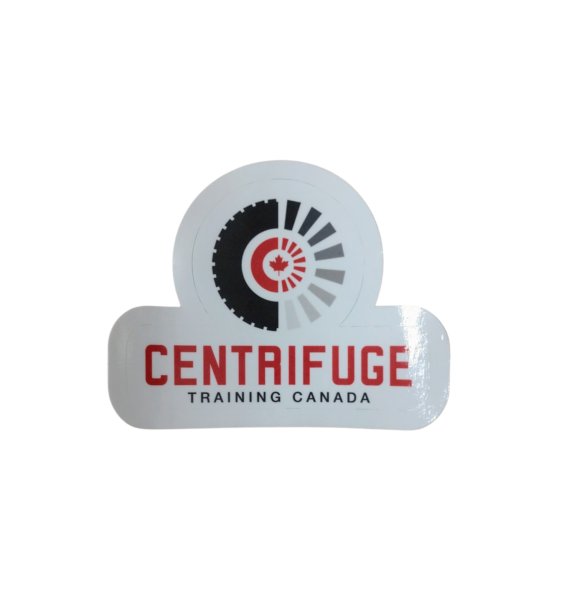 Centrifuge Canada Decal Centrifuge Training